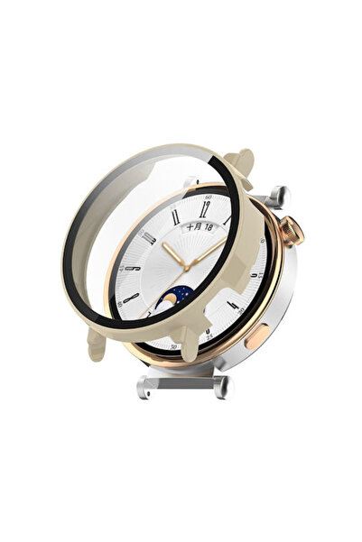ENKAY Πλαστική θήκη σε λευκό χρώμα για Huawei Watch GT 4 - 41mm