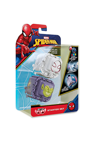 Battle Cubes bot-i Marvel Spider-man σετ 2 τεμαχίων, Spider-Gwen εναντίον Gre...