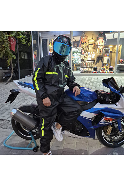 MTS YAĞMURLUK ALT ÜST TAKIM PVC