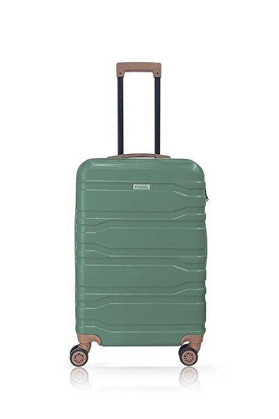 Fossil ABS Unisex Büyük Boy Valiz FSL132