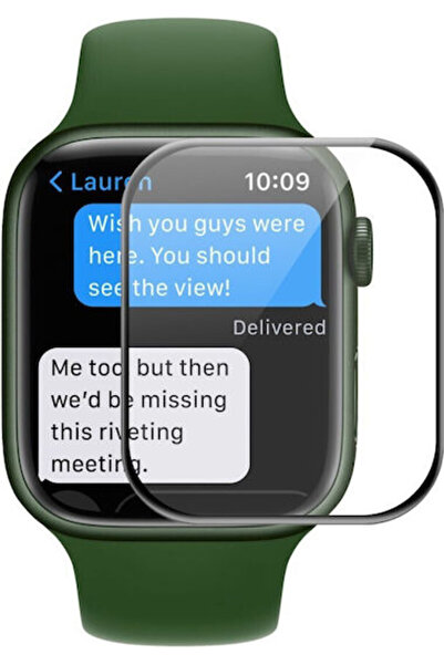 ENKAY Προστατευτικό οθόνης για το Apple Watch Series 7/8/9 - 41mm, Apple 1 τε...