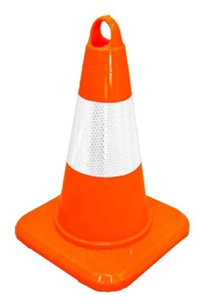 Generic Flexible Traffic Safety Cones, Reflective PVC Cone with Weighted Squa...