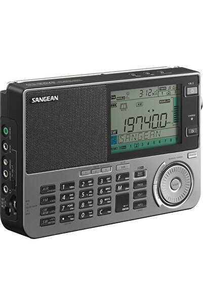 Sangean ATS-909X2 En İyi FM/SW/MW/LW/Air Çok Bantlı Radyo