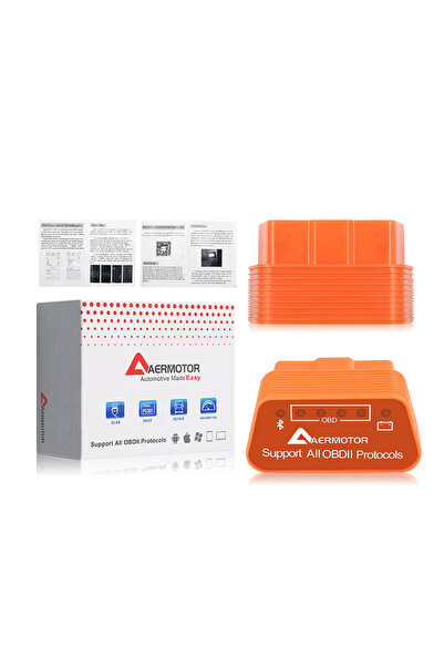 Choice AER ELM327 BT4.0 Viecar ELM327 V1.5 Bluetooth-Compatible 4.0 OBD2 Car ...