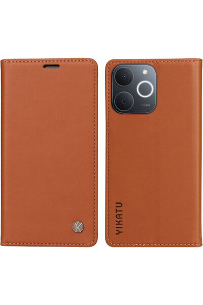 Other Yikatu Book Brown (Realme Note 70T 4G)