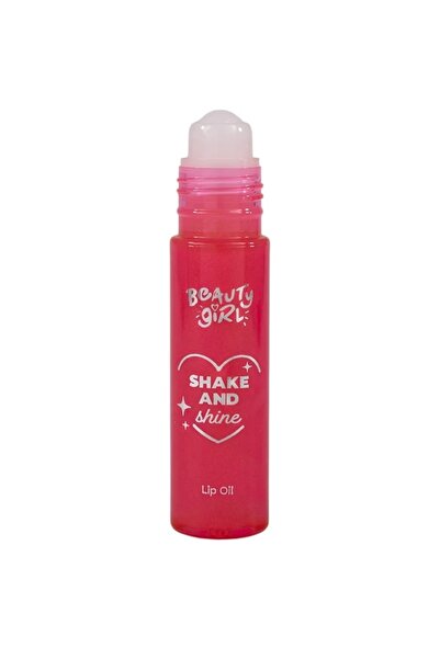 beauty girl Shake and Shine Lip Oil- Fair