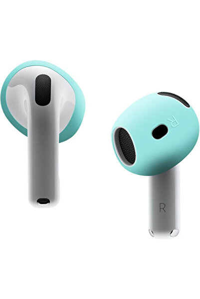 OEM Καλύμματα σιλικόνης σε πράσινο χρώμα για Apple AirPods 4