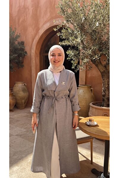 modapark.ist Women's Waist Tunneled Linen Wear and Go Cap