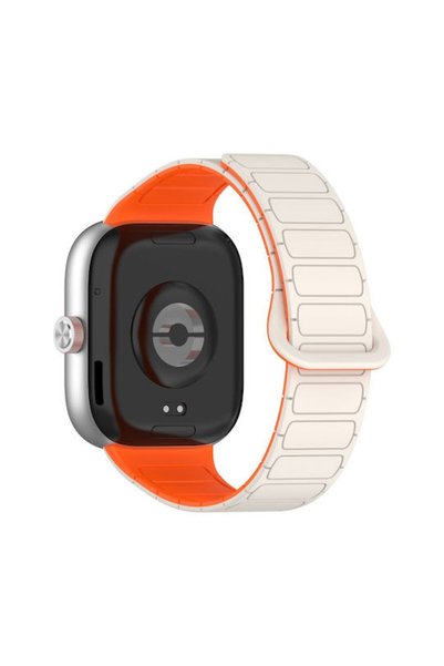 OEM Λουράκι Σιλικόνης Μπεζ (Smart Band 8 / Smart Band 9)
