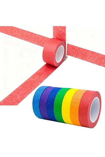 GENERAL Goude Tulle Colored Masking Tape, Colored Painting Tapes, Craft Tape,...