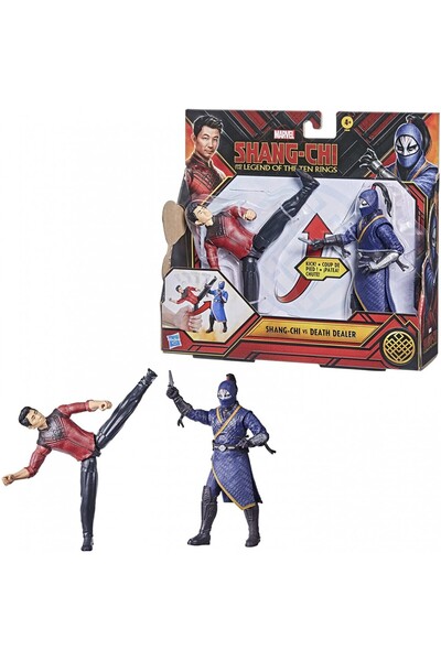 Hasbro Μάρβελ Σανγκ-Τσι και η Θρύλος των Δέκα Δαχτυλιδιών Σανγκ-Τσι εναντίον ...