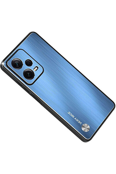 OEM Βουρτσισμένο Πίσω Κάλυμμα Μεταλλικό Μπλε (Redmi Note 12 Pro / Poco X5 Pro...