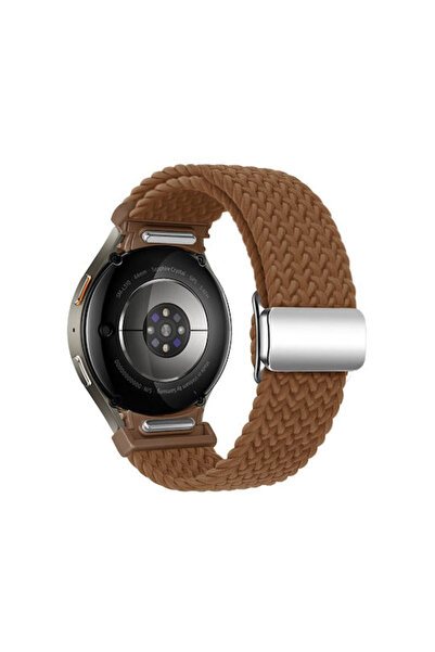 OEM Καφέ Λουράκι (Samsung Galaxy Watch 5, 5 Active, 5 Pro, 6, 6 Classic, 7, FE)