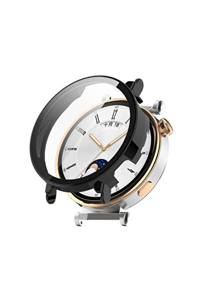 ENKAY Πλαστική θήκη σε μαύρο χρώμα για Huawei Watch GT 4 - 46mm
