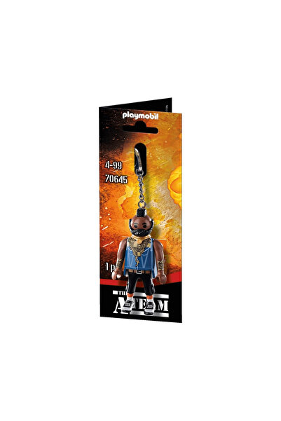 Playmobil A-Team Μπρελόκ B.A. Μπαράκους 70645