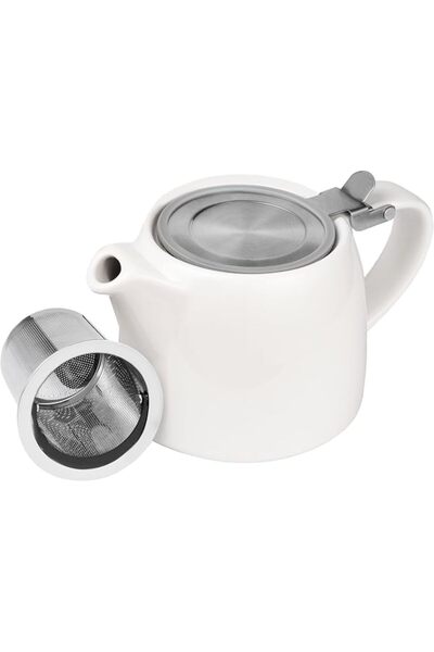 NALACAL Ceramic Loose Leaf Teapot, Ceramic Teapots with Removable Infuser, He...