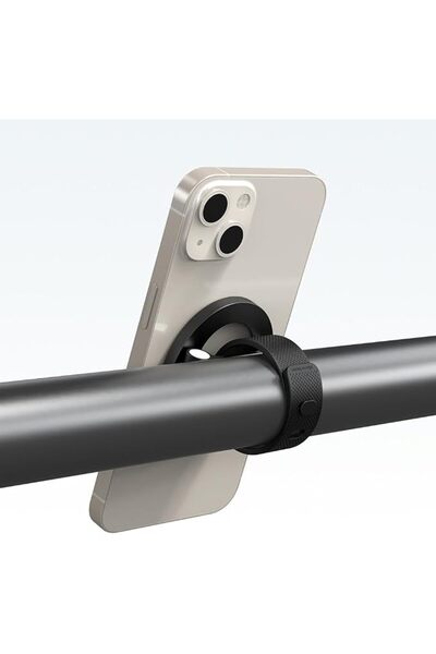 Generic Magnetic Phone Mount compatible with MagSafe, Universal Bar Holder wi...