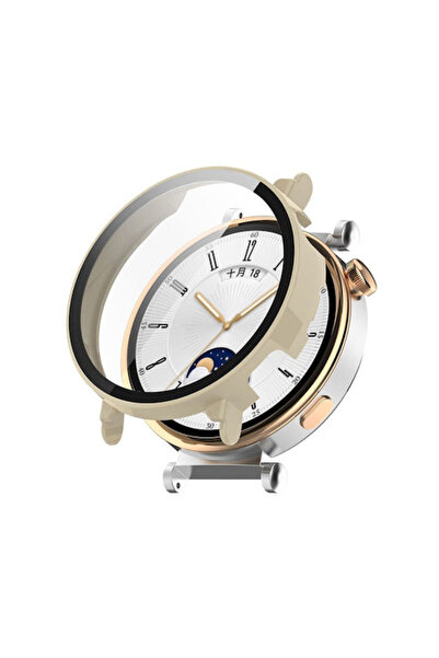 ENKAY Πλαστική θήκη σε λευκό χρώμα για Huawei Watch GT 4 - 46mm