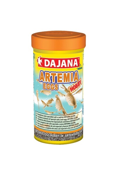 Dajana Pet Ouă de Artemia Hobby 100 ml