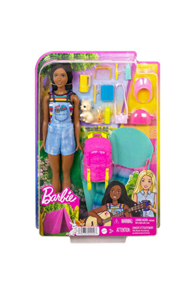 mattel Μπάρμπι Χρειάζεται Δύο Πρόσωπα Κάμπινγκ στο Μπρούκλιν με Κουτάβι και 1...