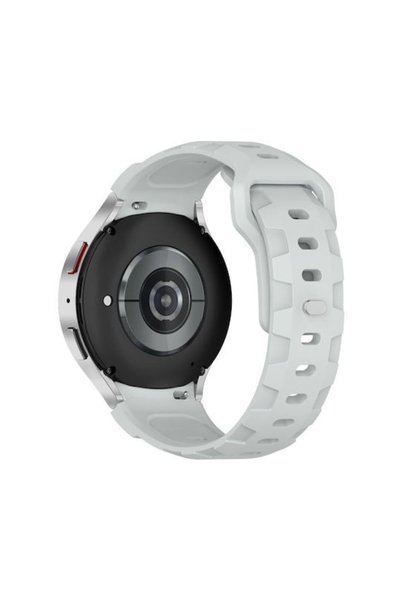 Other Kalebol Λουράκι Σιλικόνης Γκρι (για Samsung Galaxy Watch 5, 6, 7)