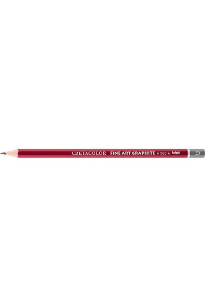 CretaColor قلم جرافيت متدرج من الجرافيت الفاخر 160 2 ب (1 قطعة)