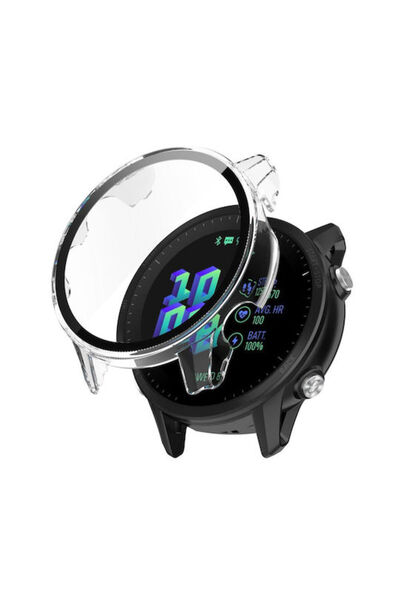 OEM Garmin Forerunner 955 Θήκη Ρολογιού Πλήρους Κάλυψης από PC με Σκληρυμένο ...