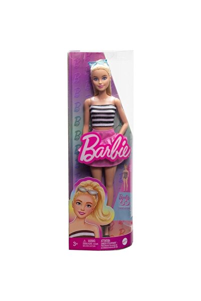mattel Μπάρμπι Φάσιονιστας - Κούκλα Φάσιονιστας Μαύρο και Λευκό HRH11