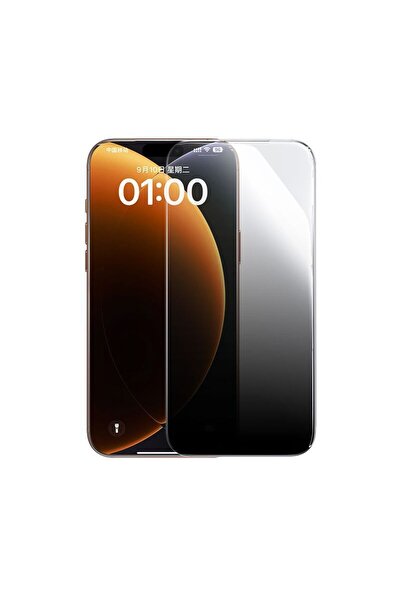 Baseus Protective Film Tempered Glass compatible with iPhone 17 Pro - transpa...