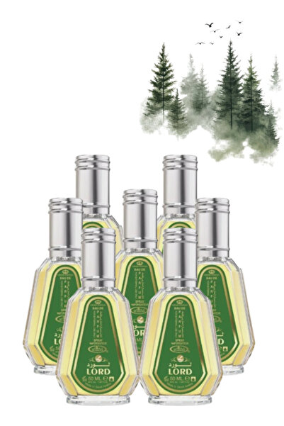 ALREHAB 7 قطع من عطر لورد 35 مل