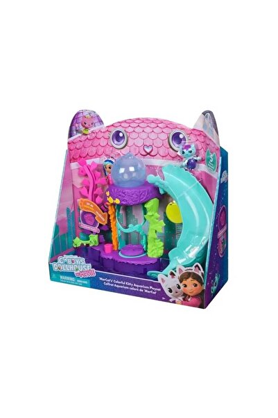 Spinmaster Spin Master Gabby's Dollhouse Movie: Aquarium Playset (6074401)  S...