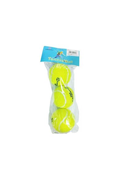 Argy Toys Μπάλες τένις 3 τεμάχια 3102-3