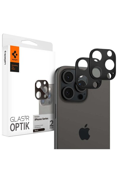Spigen Folie de protecție pentru iPhone 14 Pro, (pachet de 2) Sticlă de prote...