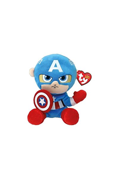 AS COMPANY Ty Marvel Avengers Ty Beanie Babies Λούτρινο Κάπτεν Αμέρικα 15εκ 1...