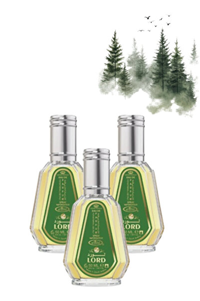 ALREHAB 3 قطع من عطر لورد 35 مل