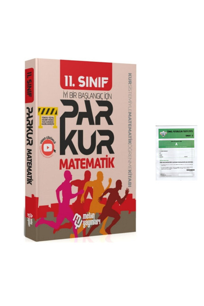 Metin Yayınları 2027 11. Sınıf Matematik Par Kur Kitabı + ıceberg deneme