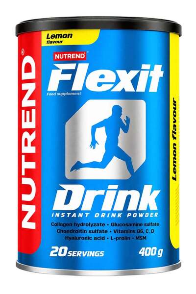 Nutrend Flexit Drink Joint Nutrition Formula with Collagen, Glucosamine, Chon...