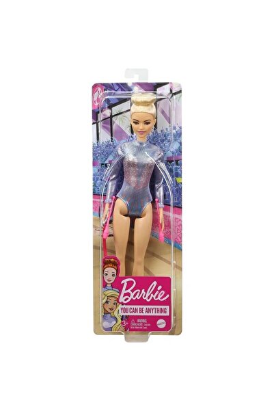 mattel Μπάρμπι Ρυθμική Γυμναστική Ξανθιά Κούκλα GTN65