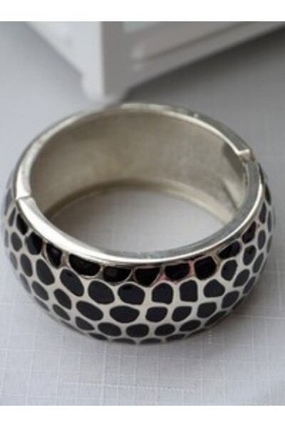 Stoneage Dalmatian Handcuffs - Silver Color -
