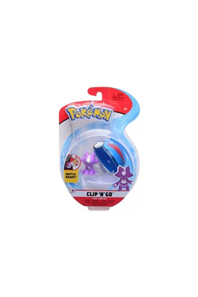 Jazwares Πόκεμον Κλιπ εν Ντο Γκο Τόξελ και Πόκε Μπολ JW095057