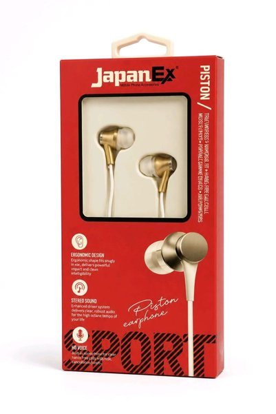 Monalisa Home Japan Ex Sport Kulak İçi Mikrofonlu Kulaklık