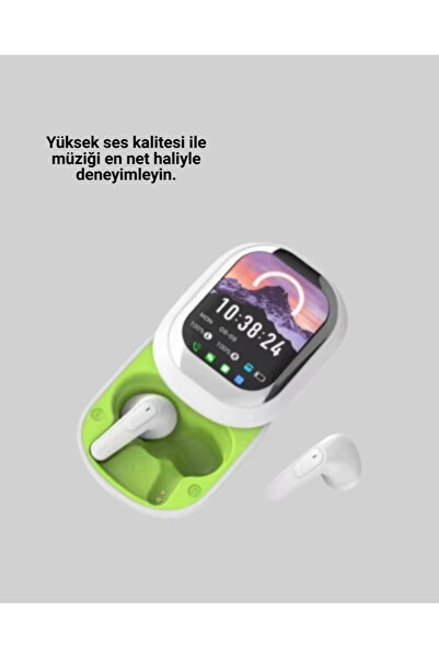 HOMESTEAD Kablosuz Bluetooth Kulaklık Gümüş Renk