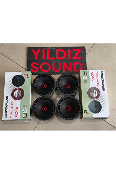 Genel Markalar 16 cm Boschman Midrange 2 Takim (4 adet) 700w
