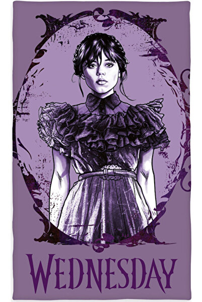 WEDNESDAY Gothic prosop de mână, prosop pentru față, prosop 30x50cm