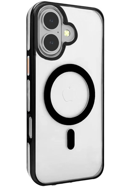 Generic Brand Joko Apple iPhone 16 غلاف صلب من البلاستيك المرن مع ماغسيف - شف...