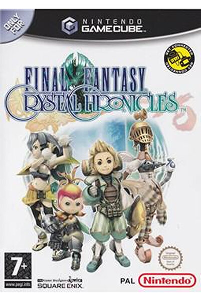 Final Fantasy: Crystal Chronicles (GameCube) PAL Bölge