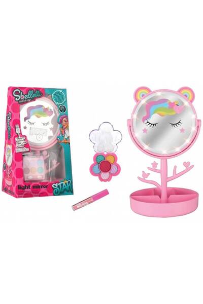 GLOBO Καθρέφτης LED USB με λιπ γκλος και απλικατέρ 8014966430445