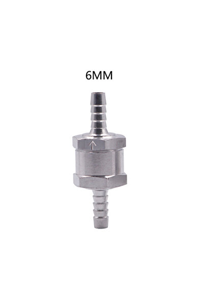 Choice 6 MM New Fuel Non Return Check Valve 6/8/10/12mm Aluminium Alloy Petro...