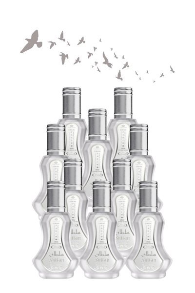 ALREHAB 10 قطع من عطر السلطان 35 مل