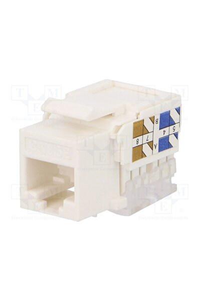 OEM Conector RJ45 LOGILINK LOG-NK4006, soclu, PIN 8, Cat 5e, Keystone,neecran...